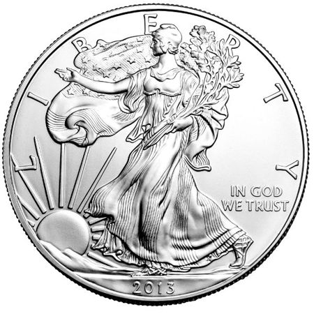 Bild für Kategorie American Silver Eagle