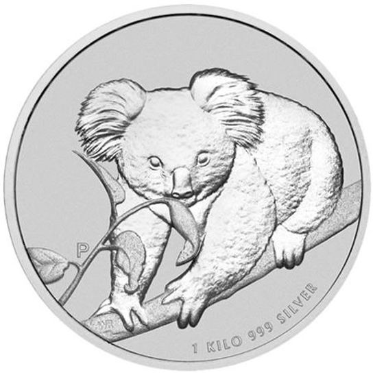 Bild von Australien Koala 2010, 1 oz Silber
