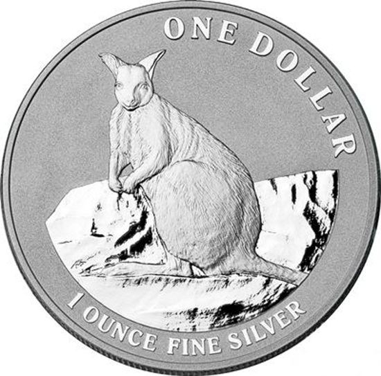 Imagen de Australian Kangaroo 2012 1oz Plata
