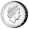 Picture of  Australian Kangaroo High Relief 2012 PP, 1 oz Silver