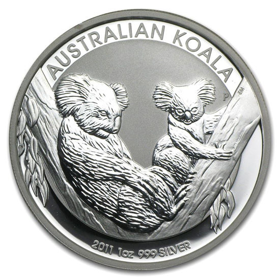 Image de Australian Koala 2011, 1 oz Argent