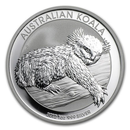 Image de Australian Koala 2012, 1 oz Argent