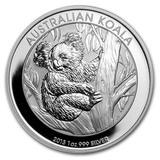 Imagen de Australian Koala 2013, 1 oz Plata