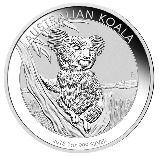 Imagen de Australian Koala 2015, 1 oz Plata