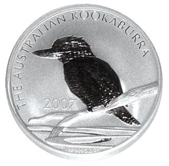 Picture of Australian Kookaburra 2007, 1 oz Silver