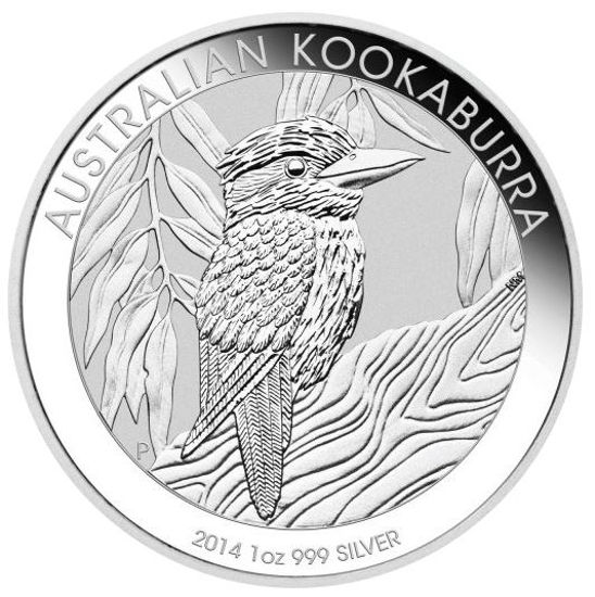 Picture of Australian Kookaburra 2014, 1 oz Silver