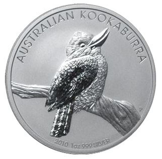 Imagen de Australian Kookaburra 2010, 1 oz Plata