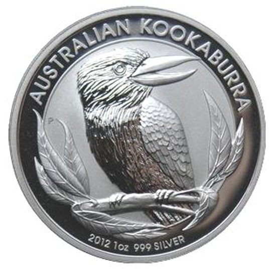 Imagen de Australian Kookaburra 2012, 1 oz Plata