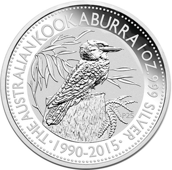 Bild von Australien Kookaburra 2015, 1 oz Silber