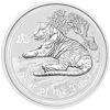 Bild von Australien Lunar II 2010 “Tiger”, 1 oz Silber