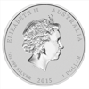 Bild von Australien Lunar II 2015 “Ziege”, 1 oz Silber