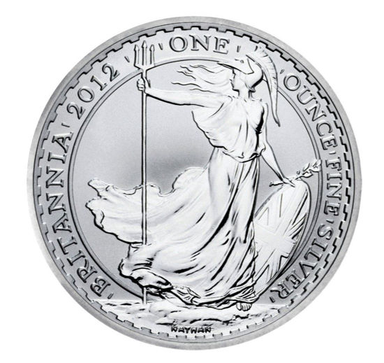Bild von Britannia 2012, 1 oz Silber