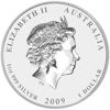 Bild von Australien Lunar II 2009 “Ochse”, 1 oz Silber