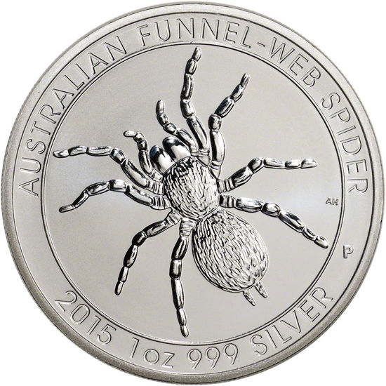 Bild von Australien 2015 “Funnel Web Spider”, 1 oz Silber