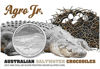 Imagen de Australien Salzwasser Krokodil 2015 “Agro Jr.”, 1 oz Silber