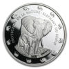 Bild von Benin Protection de la Nature 2015 “Elefant”, 1 oz Silber
