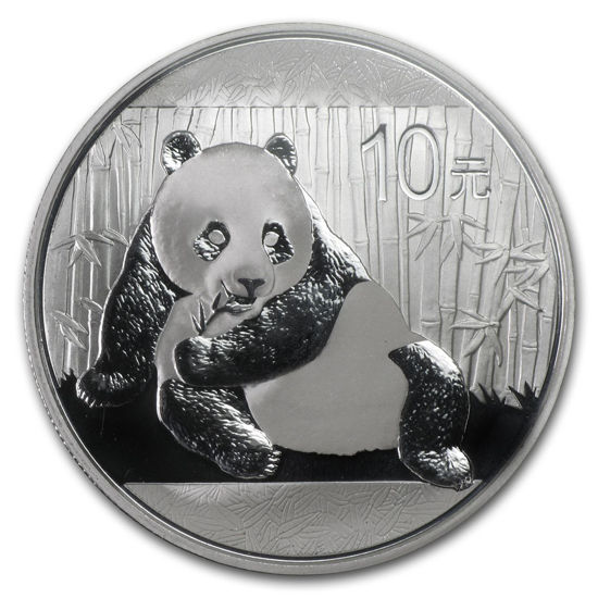 Bild von China Panda 2015, 1 oz Silber