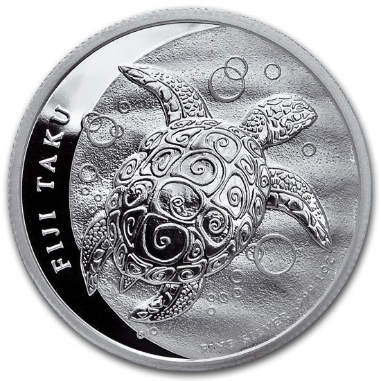 Image de Fiji Taku 2012, 1 oz Silber