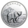 Imagen de Kanada Wildlife 2011 “Grizzly”, 1 oz Silber