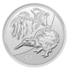 Bild von Neuseeland Kiwi 2012, 1 oz Silber