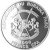 Bild von Burkina Faso 2014 “Poseidon” Proof Like , 1 oz Silber