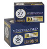 Picture of Lindner coin capsule, diameter of your choice from 14 mm to 50 mm (1 piece)