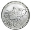 Bild von Tokelau 2014 Kakahi-Yellowfin Tuna, 1 oz Silber