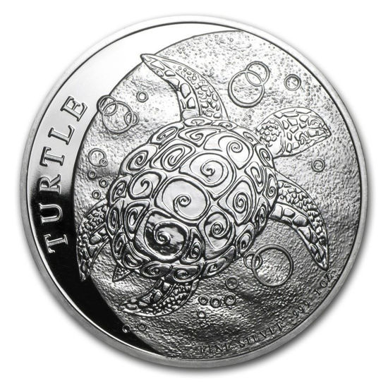 Picture of Niue 2015 Hawksbill Turtle , 1 oz Silber