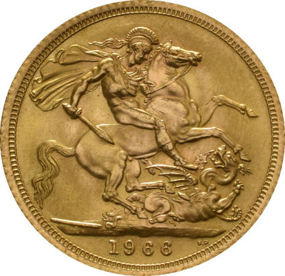 Picture of Gold Sovereign 1 Pfund (7,32 g Feingold)