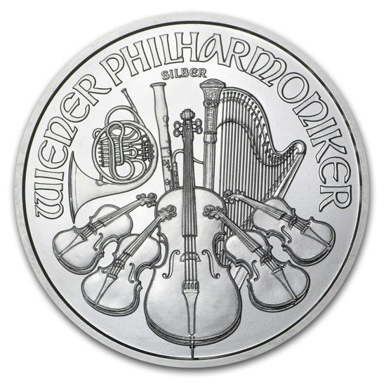 Bild von Wiener Philharmoniker 2015, 1 oz Silber