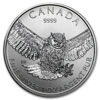 Bild von Kanada Birds of Prey 2015 “Great Horned Owl”, 1 oz Silber