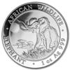Image de Somalia Elephant 2016, 1 oz Silver