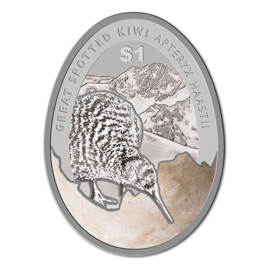 Picture of New Zealand Kiwi 2016 Blister, 1 oz Silber