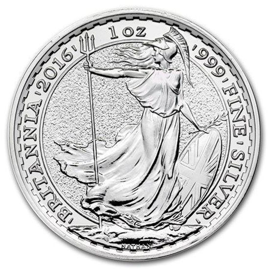 Bild von Britannia 2016, 1 oz Silber