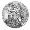Bild von Ruanda 2016 “Erdmännchen”, 1 oz Silber