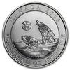Image de Canada Grey Wolf 2016 “Howling Wolves”, 3/4 oz Argent