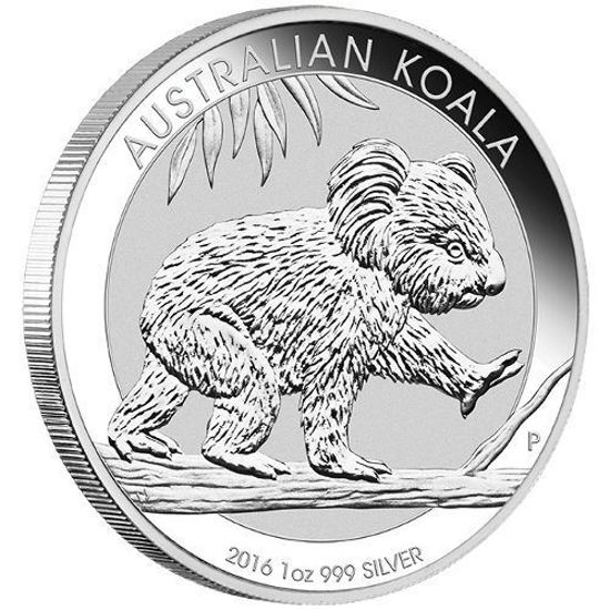 Bild von Australien Koala 2016, 1 oz Silber