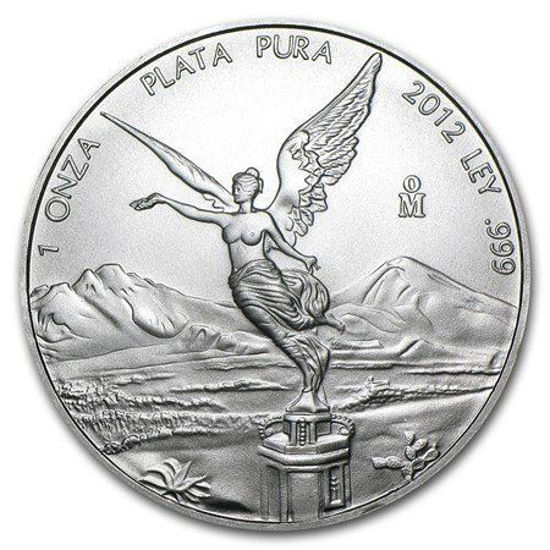Imagen de Libertad México (año diverso), 1 oz plata