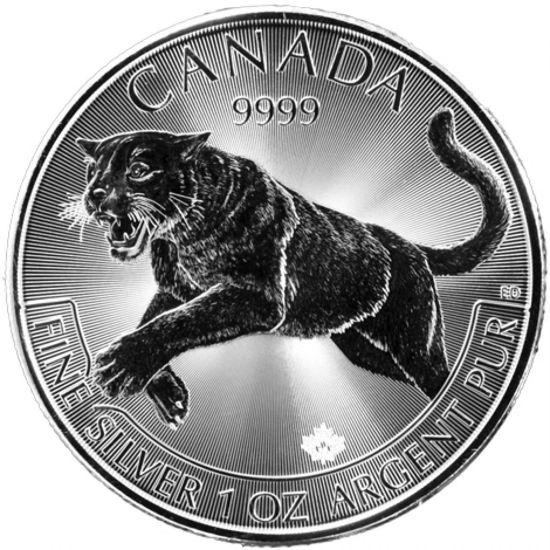 Imagen de Canada Predator 2016 “Puma”, 1 oz Plata