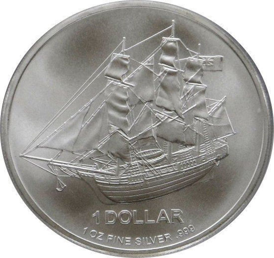 Imagen de Cook Island Bounty 2009, 1 oz plata