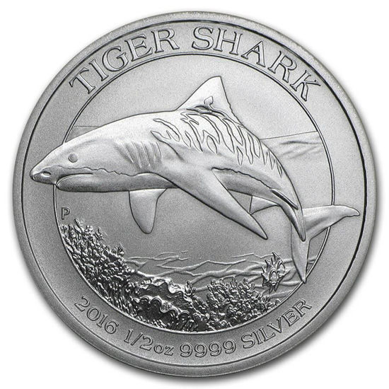 Bild von Australien 2016 Tiger Shark, 1/2 oz Silber