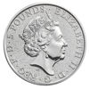Picture of The Queen's Beasts 2016 "Lion of England", 2 oz Silver