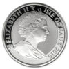 Picture of Isle of Man 2016 "Angel" Reverse Proof, 1 oz Silver