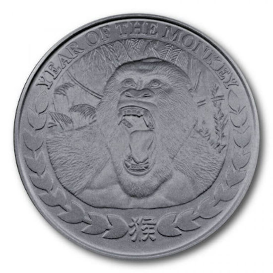 Picture of Somaliland Lunar 2016 “Year of the Monkey”, 1 oz Silver