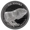Bild von Fiji Iguana 2015 Blister mit Certi-Lock® Zertifikat, 1 oz Silber