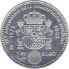 Image de Espagne 12 EUR, 18 g .925 Argent