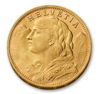 Picture of Gold Vreneli 20 Francs (5.81 g Fein Gold)