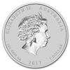 Picture of Australian Lunar II 2017 “Year of the Rooster” 1 oz Silver