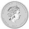 Picture of Australian Lunar II 2017 “Year of the Rooster”, 2 oz Silver