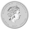 Picture of Australian Lunar II 2017 “Year of the Rooster” 5 oz Silver